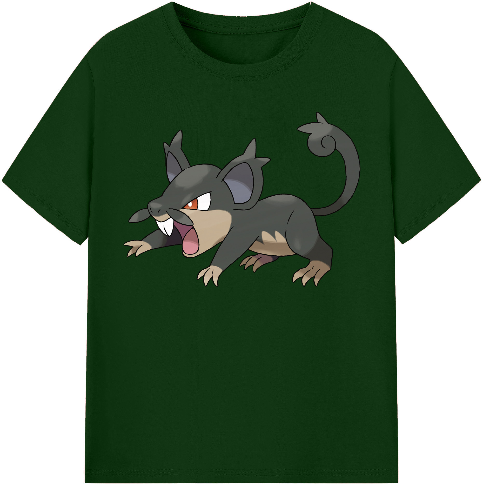（画像用） ポケットモンスター Pokémon 綿100％半袖Tシャツ（フロントプリント）